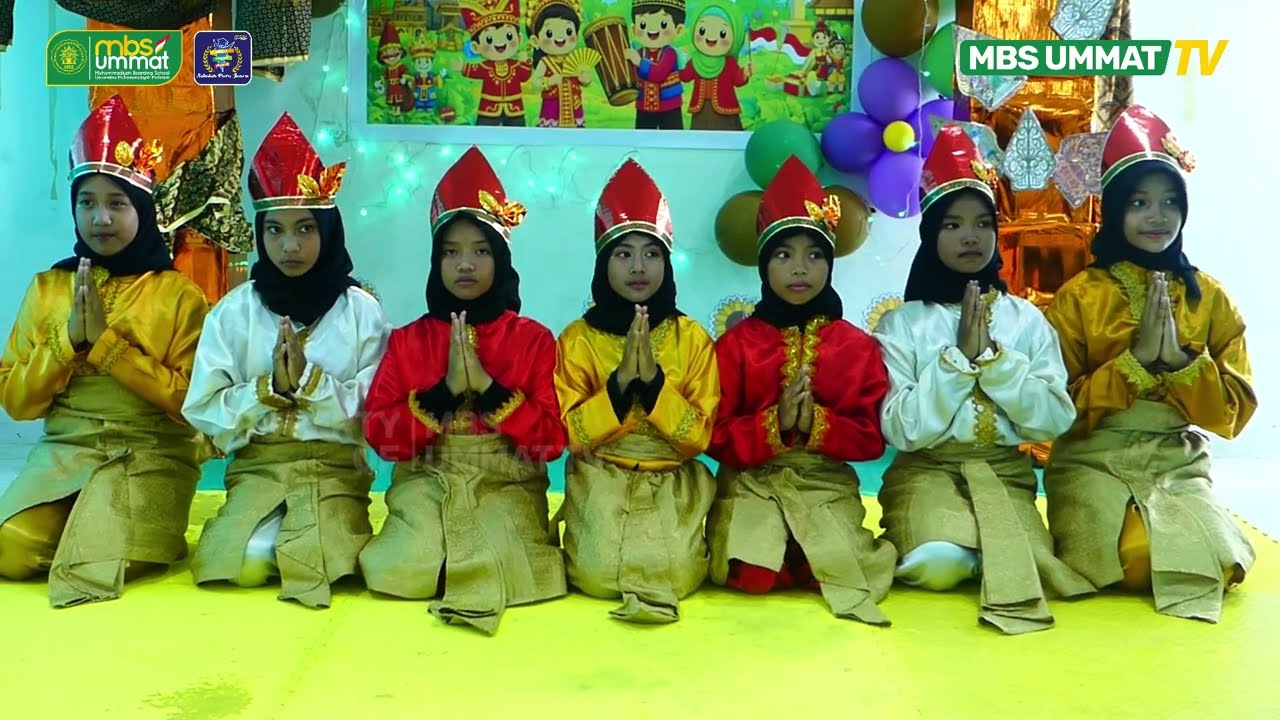 TARI RATOH JAROE — TARIAN ACEH SD MUHAMMADIYAH MATARAM