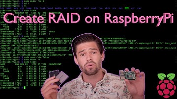 Create Hard Drive RAID on RaspberryPi By Combining Multiple Hard Drives! | 4K TUTORIAL
