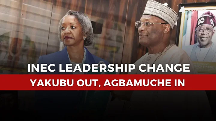 2027 Election: Yakubu Steps Down, Agbamuche-Mbu Becomes INEC Acting Chairman