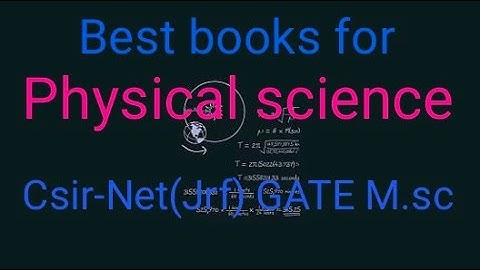 Best books for physical science csir-net ( reference book), most important book | Pareek Institute
