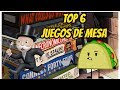 Juegos de mesa Top 6 Juegos de Mesa más divertidos - YouTube