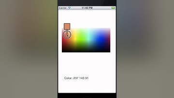 ColorPicker demo