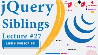 Sibling selector in jquery | jQuery sibling selector  | How to use Sibling selector in jquery