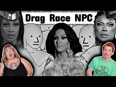 RuPauls Drag Race NPC (Non-Playable Character) Queens Nearly Edited OUT!