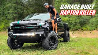 The Silverado “Raptor Killer” is FINALLY Ready