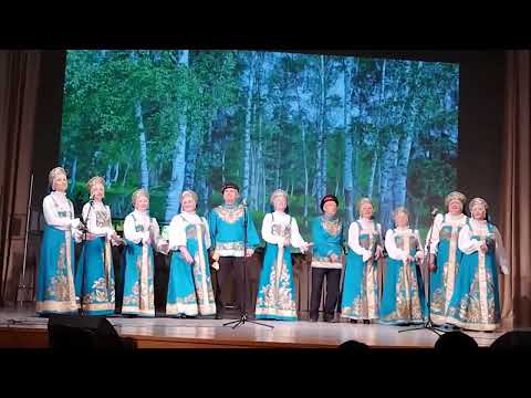 Троицкие гуляния. "Русская песня" Саввинская слобода. (2)