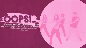 RARE: Britney Spears - Oops!...I Did It Again (Official Dance Practice with Tina Landon)