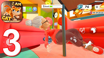 I Am Cat - Gameplay Walkthrough Part 3 - Cat Musician,House Tasks, Dirty Business (iOS, Android)