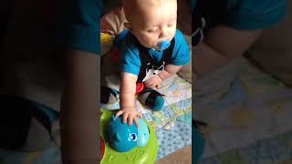 Cute Baby Fails - Big Daddy #shorts #youtubeshorts  #baby #funnyvideos