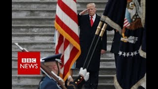 Trump: Transgender people 'can't serve' in US military - BBC News