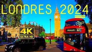 GUÍA COMPLETA LONDRES 2024 🇬🇧 | QUÉ VER y HACER en LONDRES en 2024 👑🇬🇧 [4K] #londres #uk #inglaterra