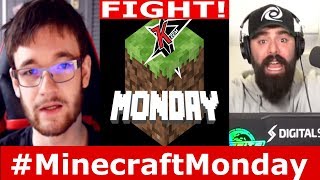 Keem \& a6d FIGHT about Minecraft Monday! Who got kicked DEBATE - TommyInnit