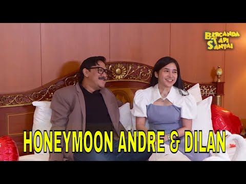 Gagal Romantis, Bulan Madu Andre & Dilan Janiyar Terganggu! | BTS (05/07/25) Part 4