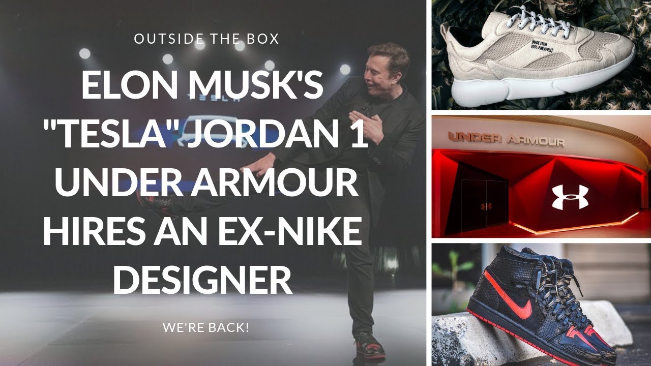 elon musk air jordan