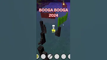 POV BOOGA BOOGA 2018 VS 2024 Boogaboogareborn Roblox Boogabooga 