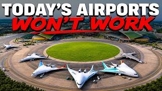 How Blended Wing Body Planes Would Redesign Airports FOREVER