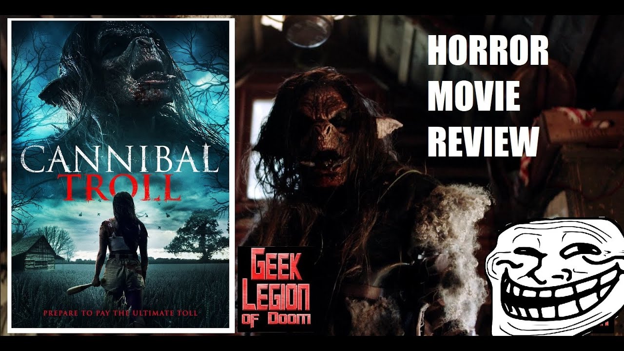 CANNIBAL TROLL ( 2021 Georgina Jane ) Slasher Horror Movie Review - YouTube