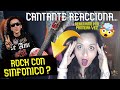 EL TRI☑️CANTANTE ESPAÑOLA REACCIONA☑️TRISTE CANCION DE AMOR Sinfonico 😳 NO me esperaba ESTO 😳