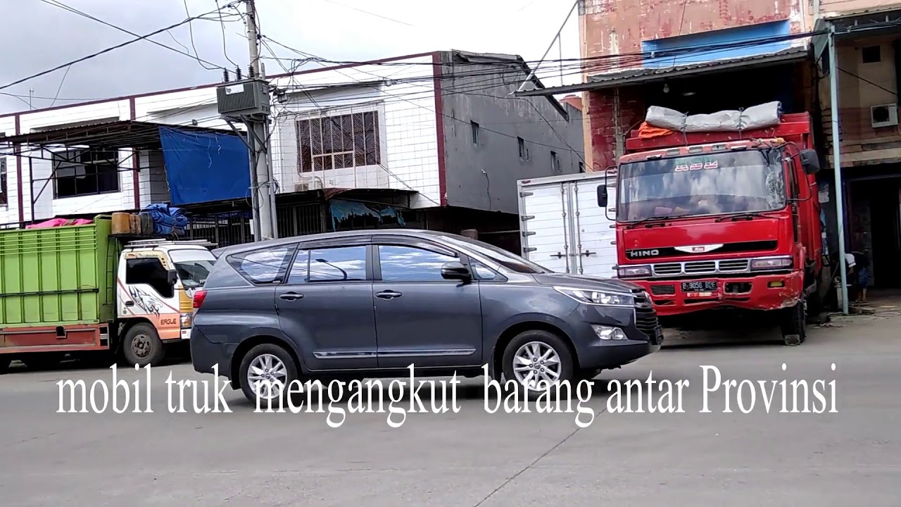  Mobil  truk  Pengiriman barang  antar Provinsi YouTube