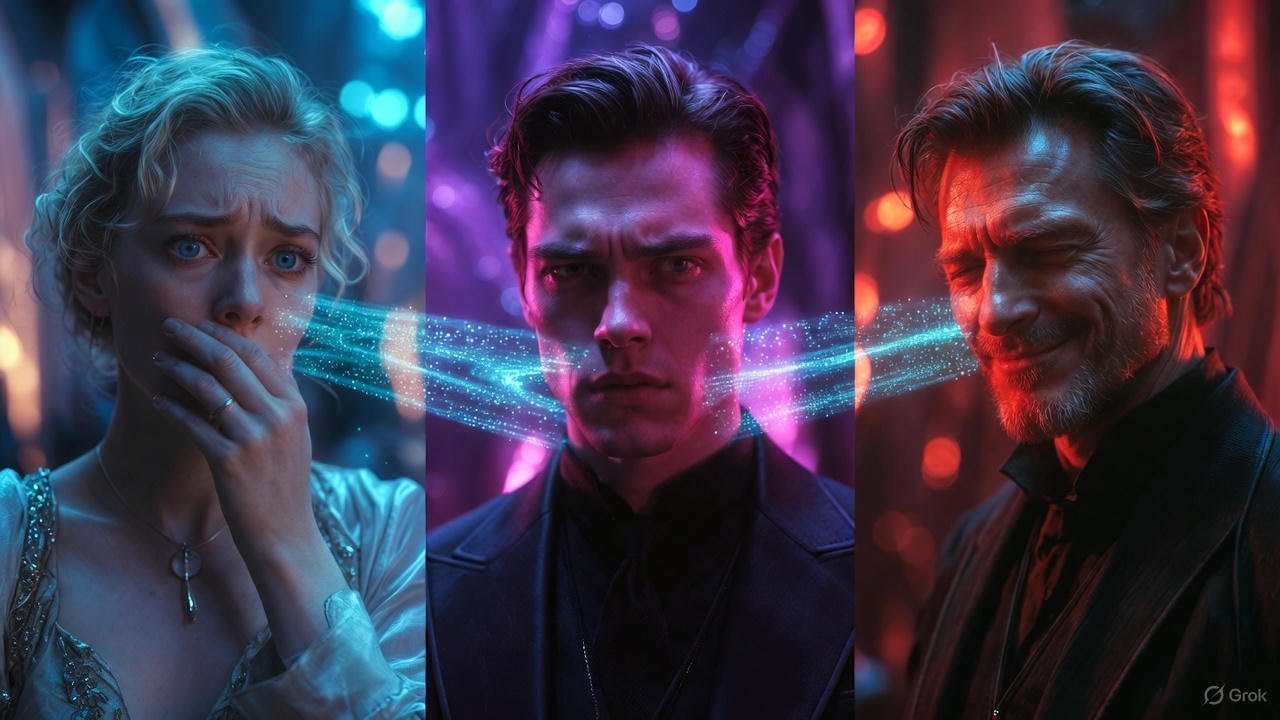 POLITICAL FIANCÉ REVEALED AS EX-LOVER'S AGENT - GALA EXPOSES BETRAYAL WITH HOLOGRAM - BLACKMAIL