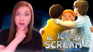 Чарли Спасен! [Полное Прохождение Ice Scream 6 Friends: Charlie] №2