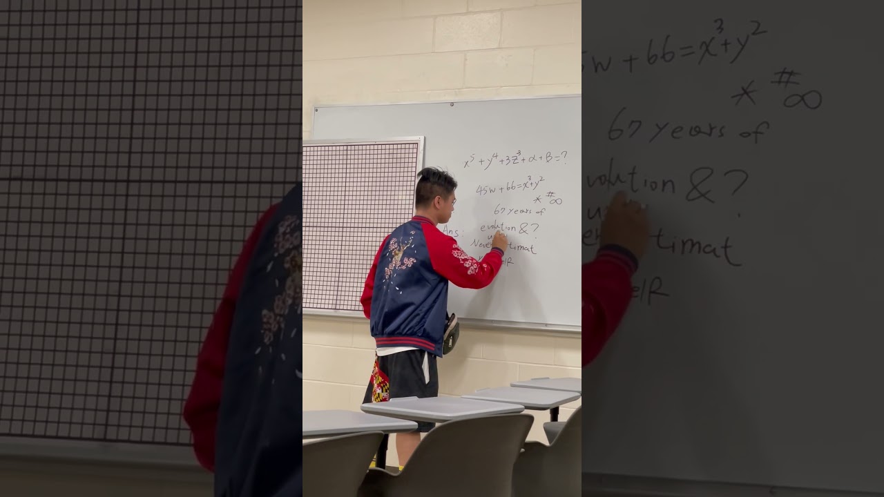 在心靈捕手拍攝地實景解數學題solving math at bunker hill community college (good will hunting was shot here) adlı videoyu YouTube'da izle 在心靈捕手拍攝地實景解數學題solving math at bunker hill community college (good will hunting was shot here) adlı videoyu YouTube'da izle