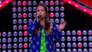 Annie Shrestha - "Guras Fulda" - Blind Audition - The Voice of Nepal 2018