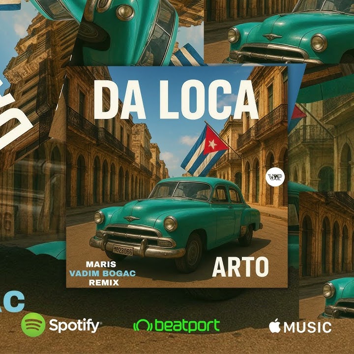 𝗔𝗿𝘁𝗼 - 𝗗𝗮 𝗟𝗼𝗰𝗮  //Downtempo,chill,organic house,deep,ethno