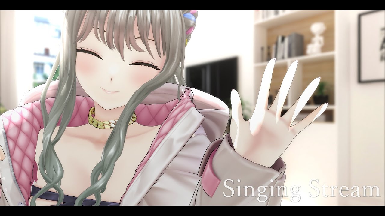 【 #歌枠 / #karaoke 】ランチタイムの歌☀一曲聴いてって! / 松永依織 #shorts #Vtuber #Vsinger