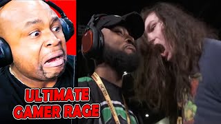 Ultimate Gamer Rage Compilation #5