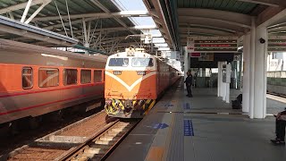 507次莒光號(E225)、116次自強號員林站交會