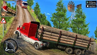 Offroad Logging Truck Games 3D #gameplay #games screenshot 5