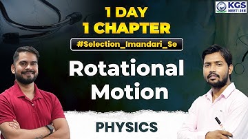 1 Day 1 Chapter | Complete Rotational Motion | Neet Physics | SSP Sir #neet #Motion