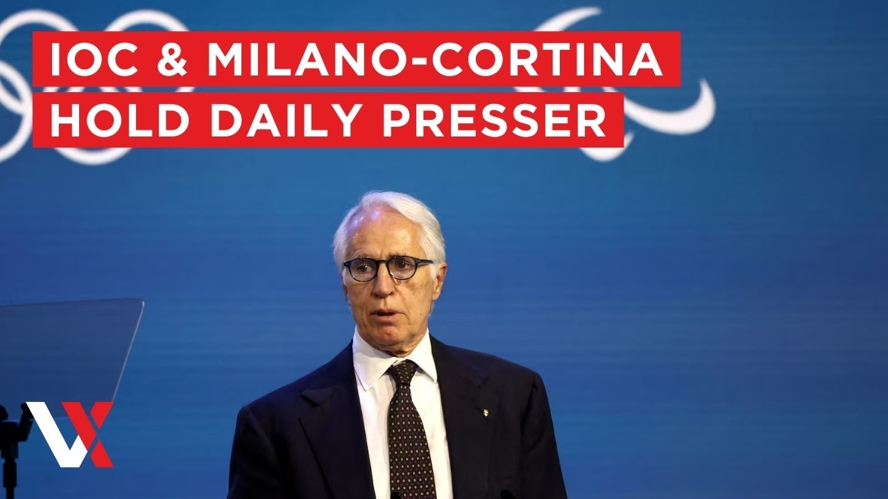 LIVE |  IOC &  Milano-Cortina Hold Joint News Presser  | Preparations & Key Updates| VERTEX