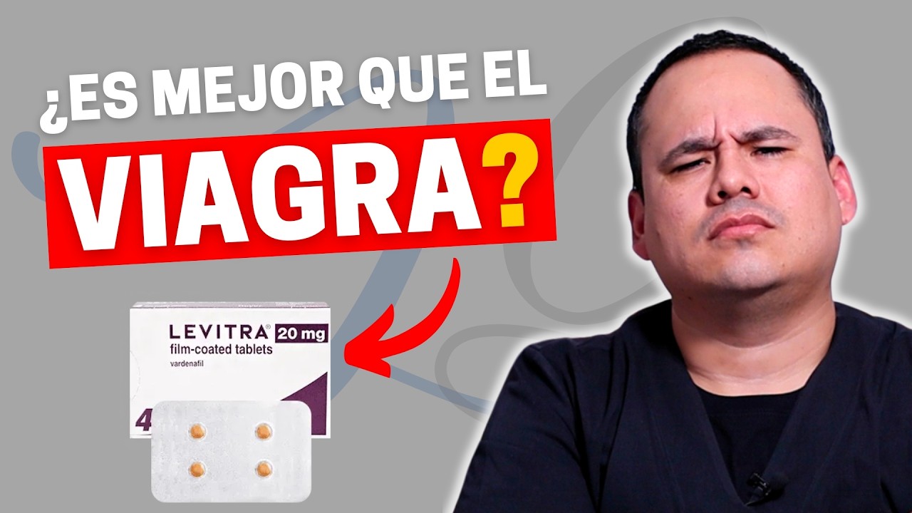 ¿ES EL VARDENAFILO MEJOR QUE EL VIAGRA Y EL TADALAFILO? ¡UN URÓLOGO LO REVELA!