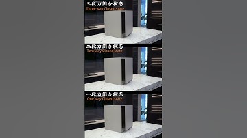 #furuiturehardware #hinges where are the differences one，two ，three way hydraulic hinges ？