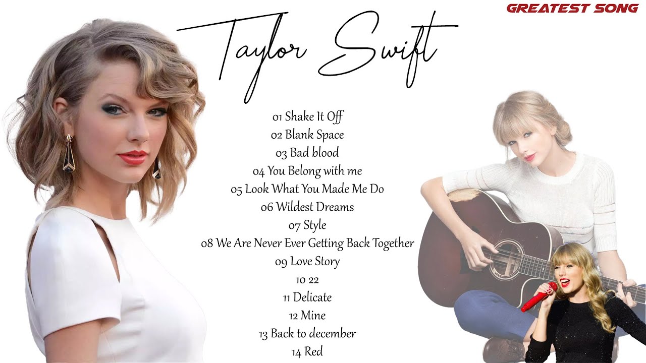 Taylor Swift Greatest Hits Full Album 2023 🎸 Taylor Swift Best Songs ...