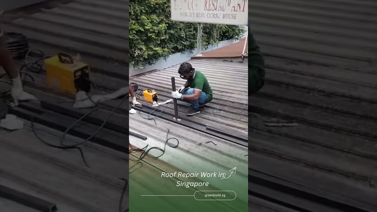 Roof Repair Services in Singapore — Keep Your Home Safe and Dry!