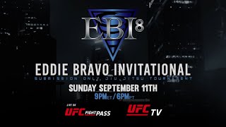 Watch Eddie Bravo Invitational 8 Trailer