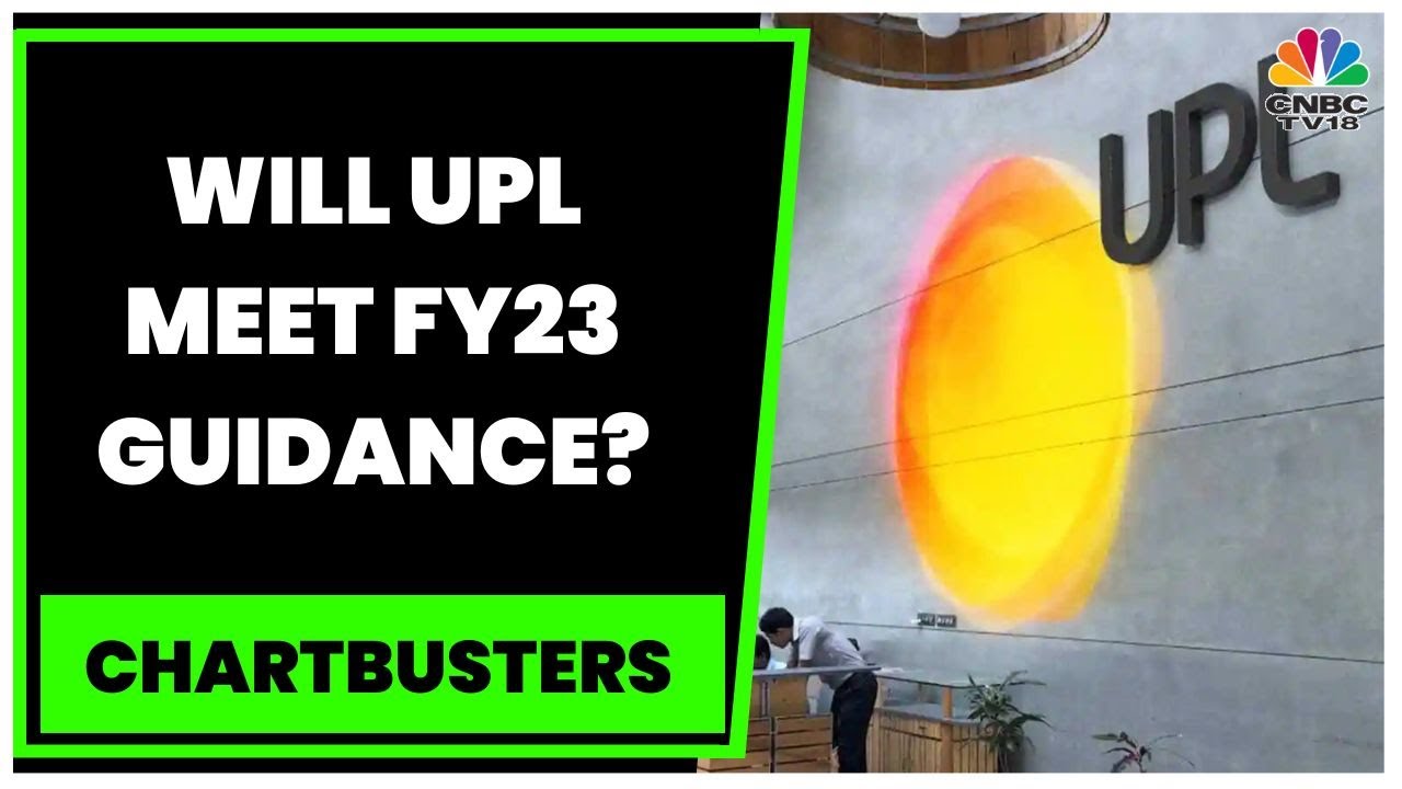 UPL Management Exclusive On The Firm's Q2FY23 Results | Chartbusters | CNBC-TV18