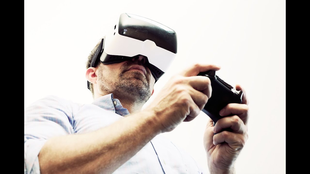 remote control car with vr goggles