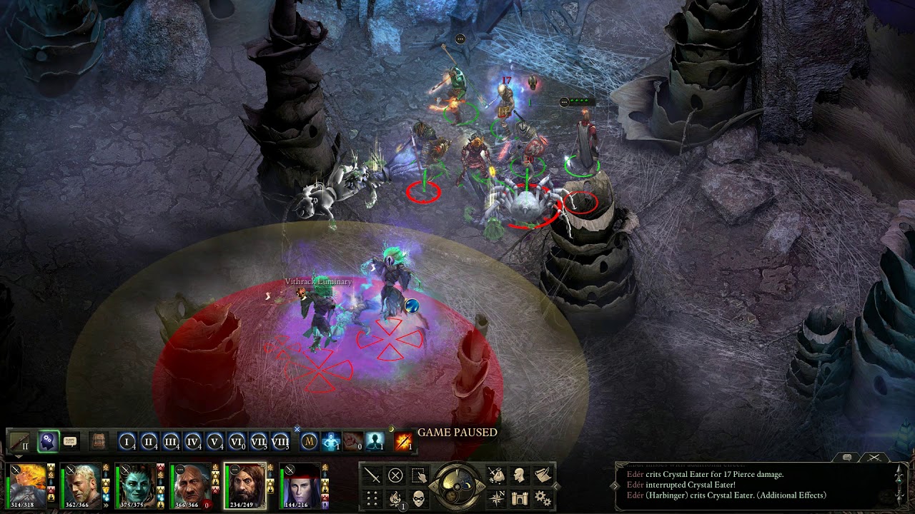 Pillars of Eternity Evil Playthrough in Hard (HD) - Vithrack Crystal