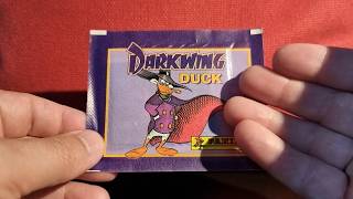 64 Bits Extra - Opening 1991s Darkwing Duck Sticker Pack!