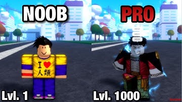 Going From NOOB to MAX LEVEL PRO in Anime Rifts (Dbz Adventures Unleashed)! Part 1