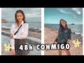 48h EN MI VIDA: universidad, compras, comida || Lalia Benchelef