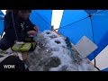 ЗАХОДИТЕ! Тут тепло и неплохо клюёт. 06.01.2019 Зимняя рыбалка\Winter fishing