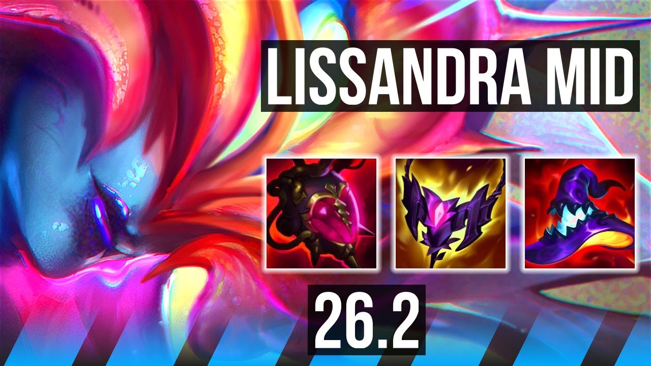 LISSANDRA vs KASSADIN (MID) | 8k gold comeback, 40K damage | EUNE