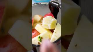 Make This Amazing Pineapple, Apple And Orange Juice With The Kuvings Auto10