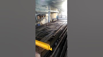 Cắt cnc lan can cầu - Cơ Khí Sao Việt 0917.284.064