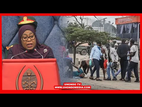 PRESIDENT SAMIA GIVES AMEN TO THOSE WHO FOLLOWED THE DO NOT LET YOUR OWN COUNTRY BURNT MKUMBO